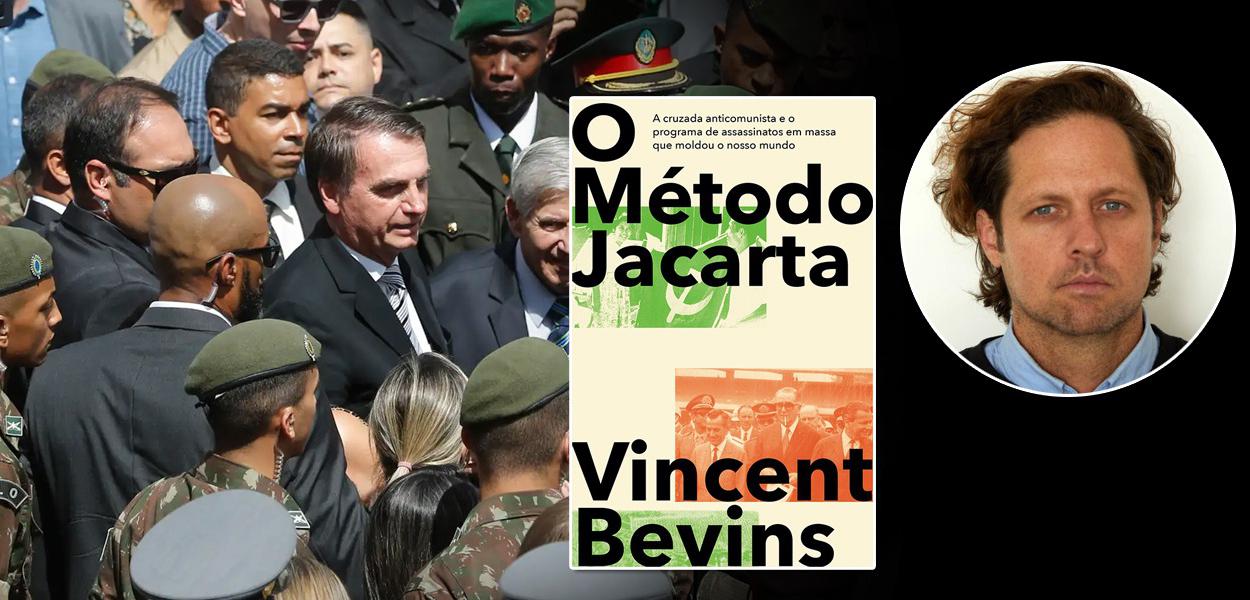 Vincent Bevins e Jair Bolsonaro