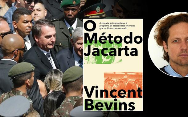 Vincent Bevins e Jair Bolsonaro