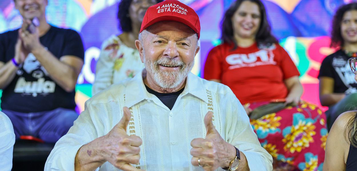 Ex-presidente Luiz Inácio Lula da Silva