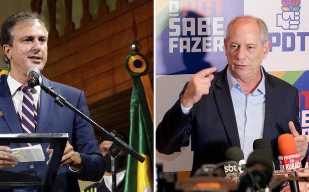 Camilo Santana e Ciro Gomes