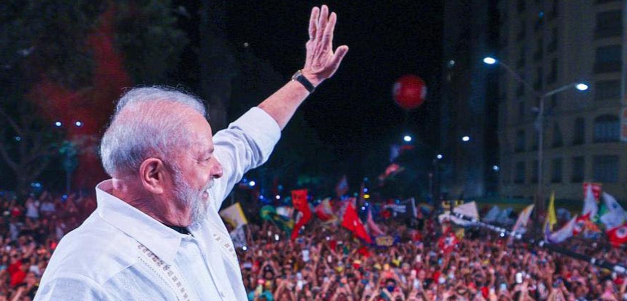 Ex-presidente Luiz Inácio Lula da Silva