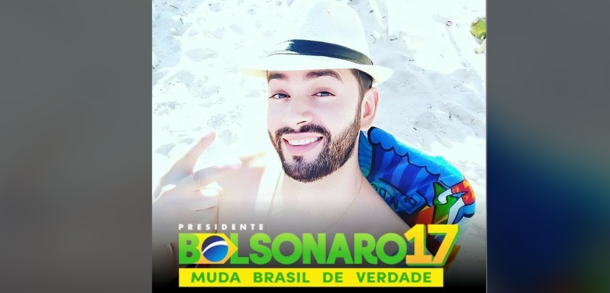 Bolsonarista Jorge da Rocha Guaranho, que matou Marcelo Arruda em Foz do Iguaçu