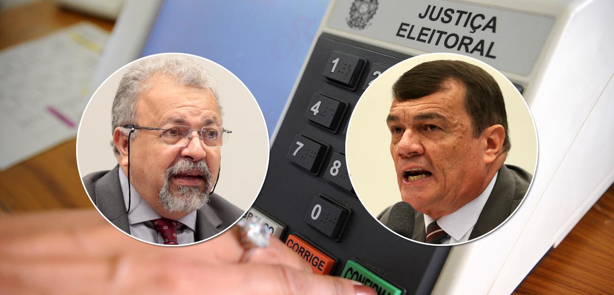 Elias Vaz e Paulo Sérgio Nogueira