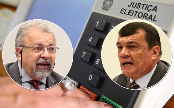 Elias Vaz e Paulo Sérgio Nogueira