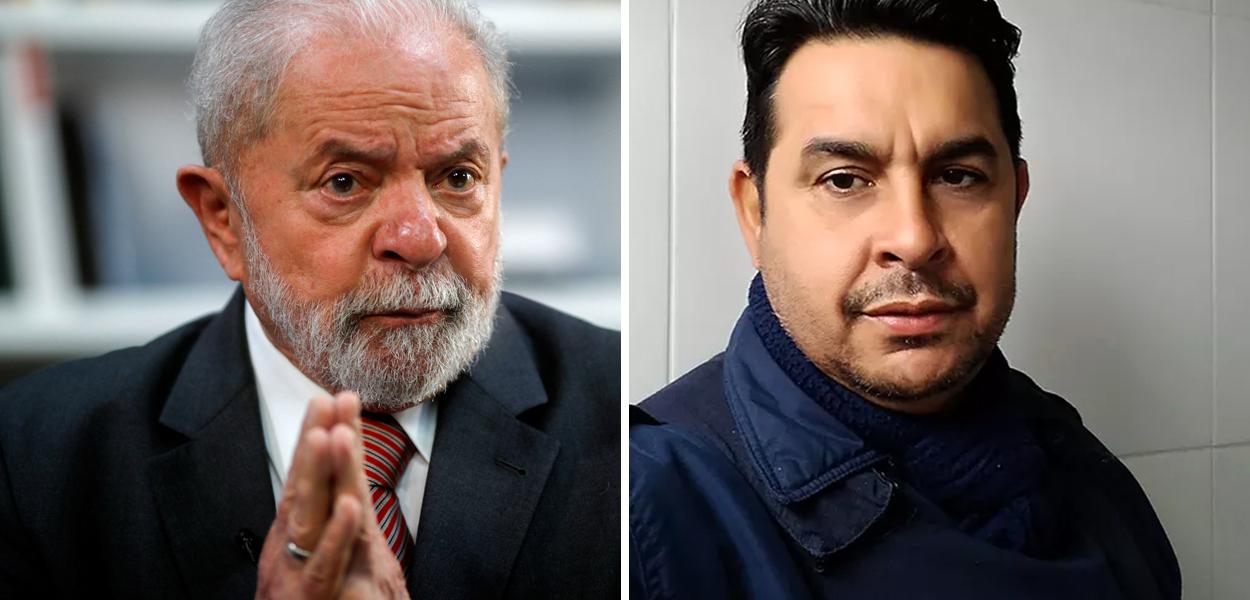 Lula e Marcelo Arruda