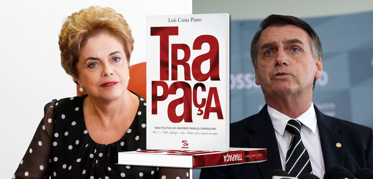 Dilma Rousseff | livro Trapaça | Jair Bolsonaro