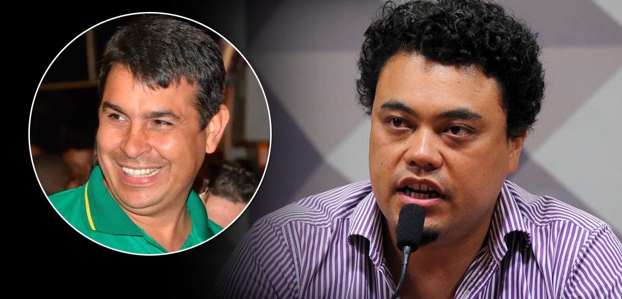 Marcelo Arruda e Leonardo Sakamoto