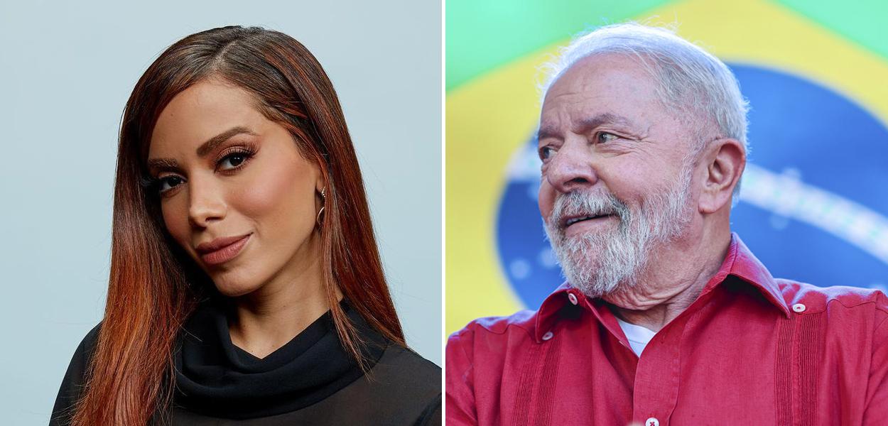 Anitta e Lula