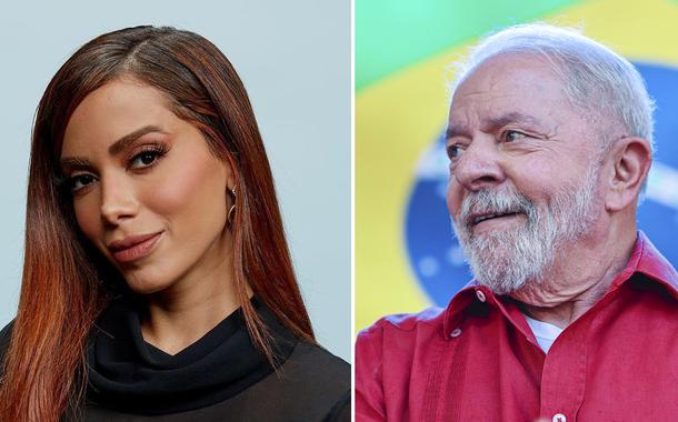 Anitta e Lula