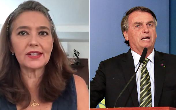 Cristina Serra e Bolsonaro