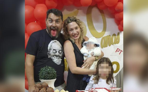 Marcelo Arruda e Pamela Silva