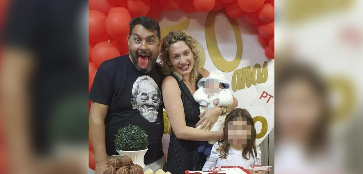 Marcelo Arruda e Pamela Silva