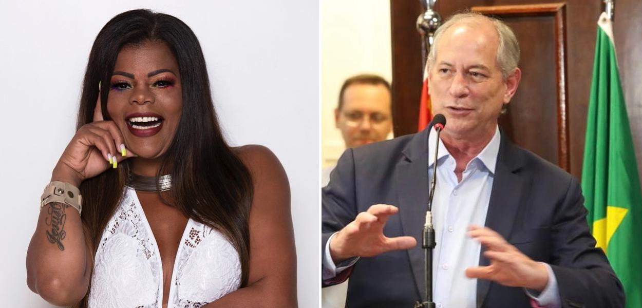 Tati Quebra Barraco e Ciro Gomes