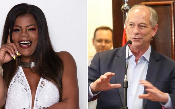 Tati Quebra Barraco e Ciro Gomes