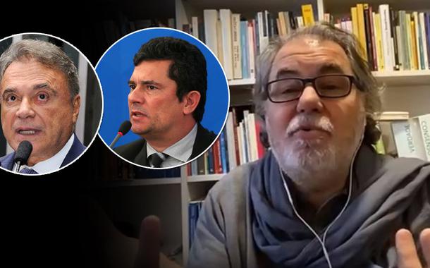 Alvaro Dias, Sergio Moro e Lênio Streck