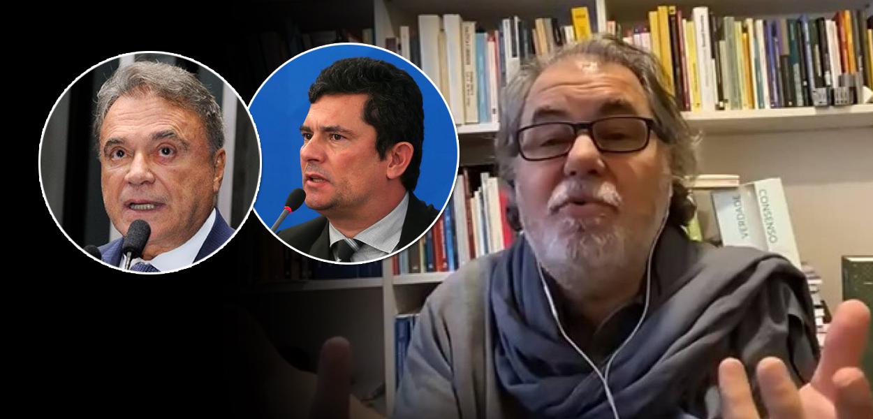 Alvaro Dias, Sergio Moro e Lênio Streck