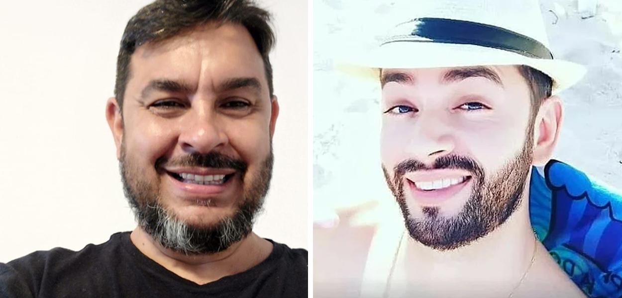 Marcelo Arruda e Jorge Guaranho