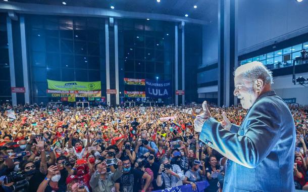 Lula em Brasília