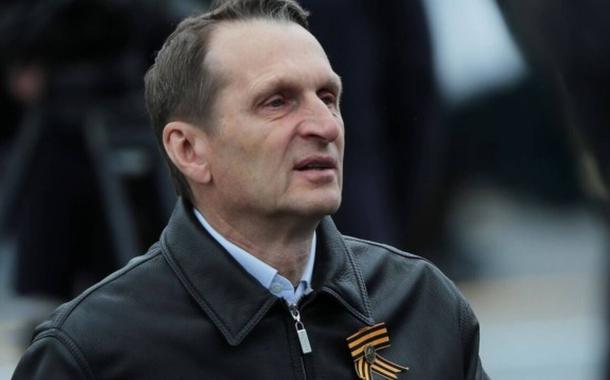 Sergey Naryshkin, chefe da Inteligência russa