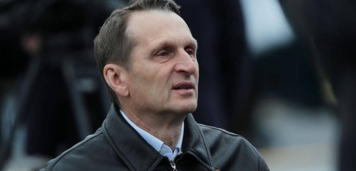 Sergey Naryshkin, chefe da Inteligência russa