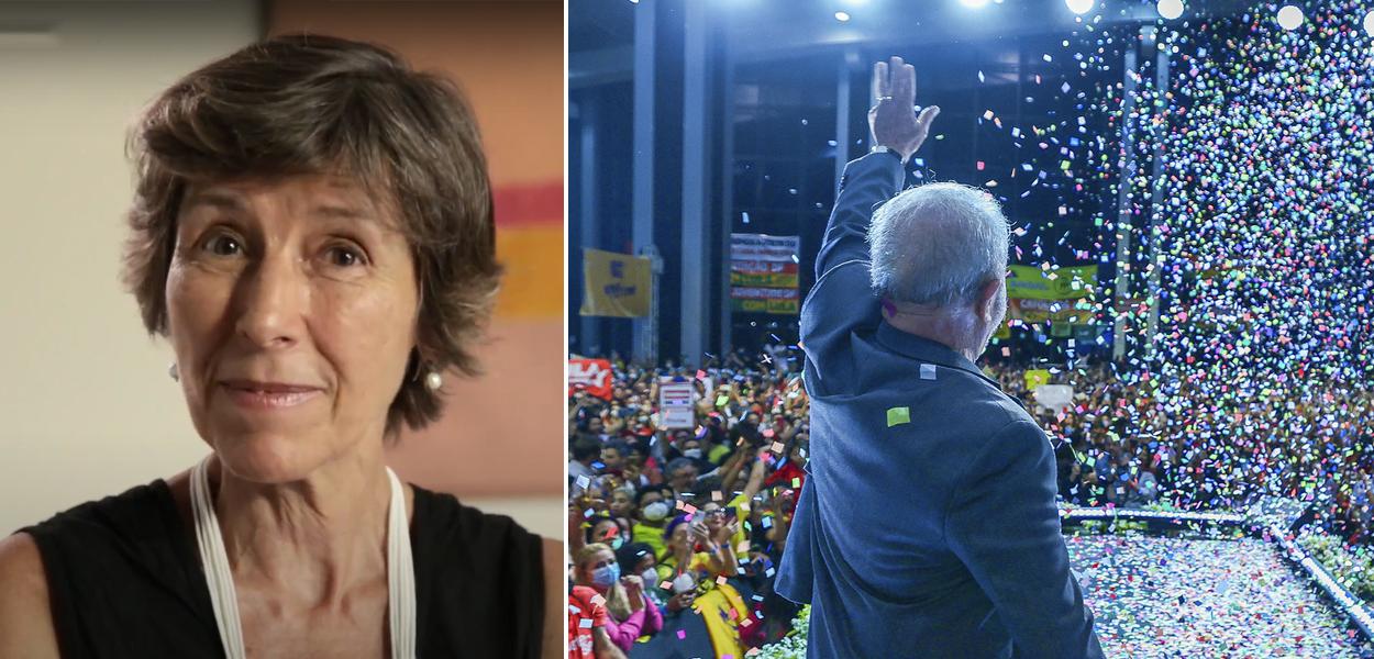 Maria Rita Kehl e Lula