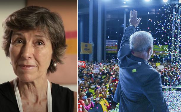 Maria Rita Kehl e Lula