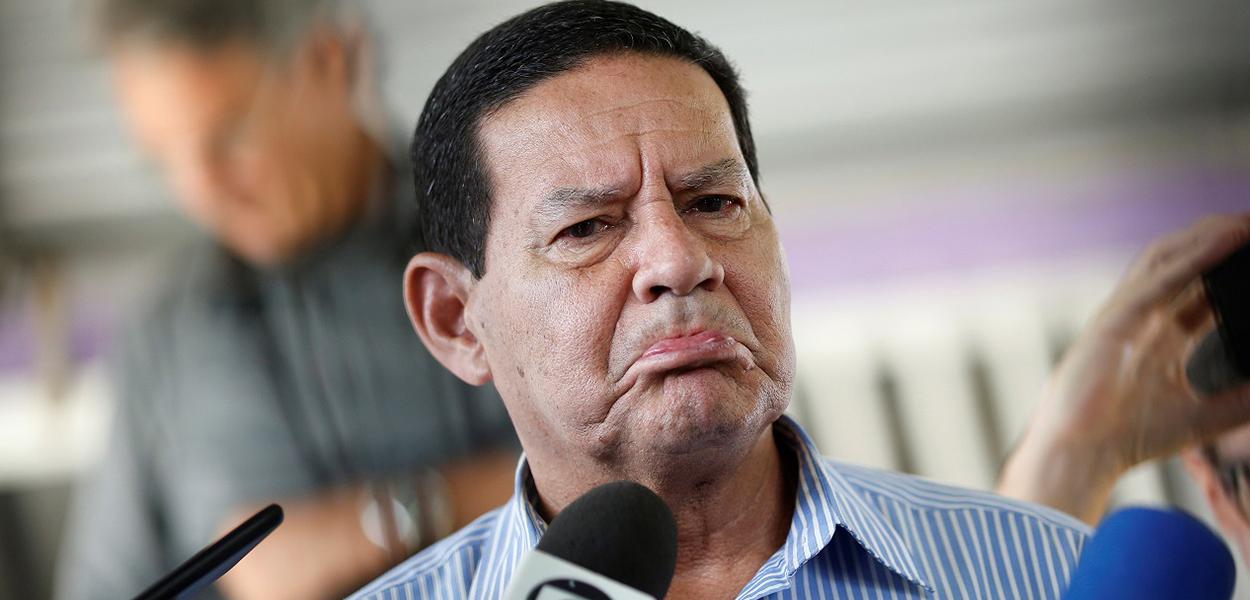 General Hamilton Mourão