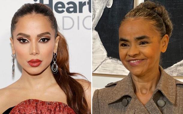 Anitta e Marina Silva