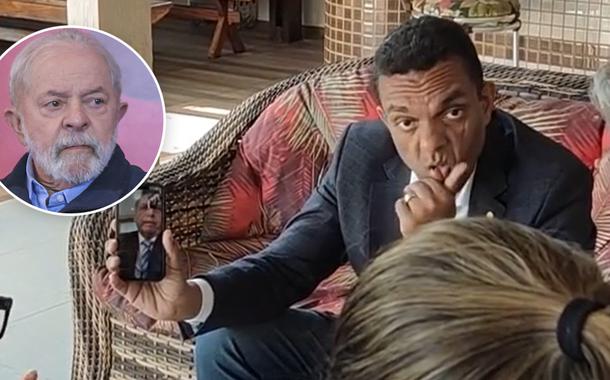 Lula e Otoni de Paula