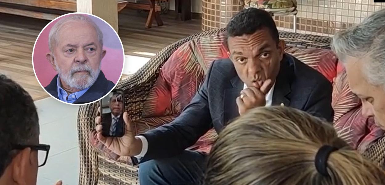 Lula e Otoni de Paula