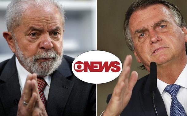 Lula e Jair Bolsonaro