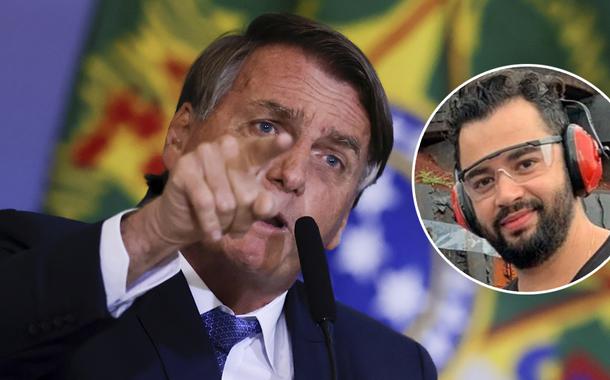 Bolsonaro e José da Rocha Guaranho