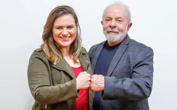 Marília Arraes e Lula