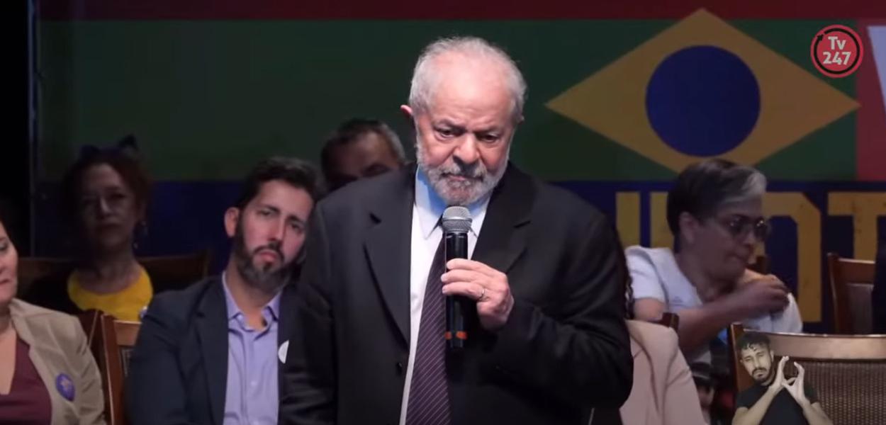 Ex-presidente Luiz Inácio Lula da Silva