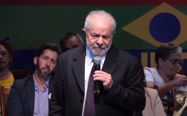 Ex-presidente Luiz Inácio Lula da Silva