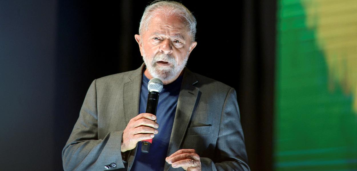 Ex-presidente Luiz Inácio Lula da Silva