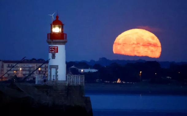 Saint-Nazaire, na França