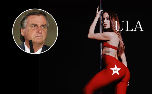 Jair Bolsonaro e Anitta