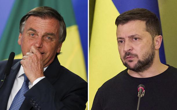 Bolsonaro e Zelensky