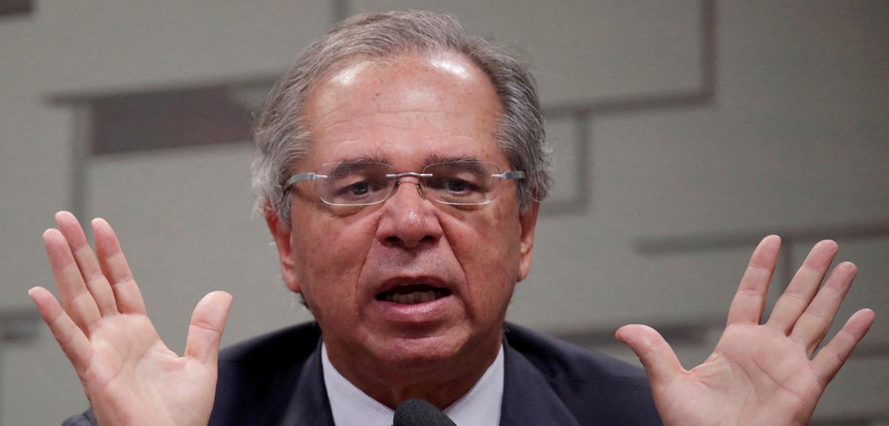 Ministro da Economia Paulo Guedes