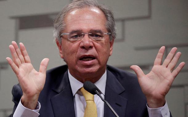 Ministro da Economia Paulo Guedes