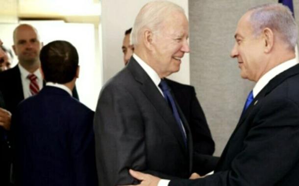 Biden e Netanyahu
