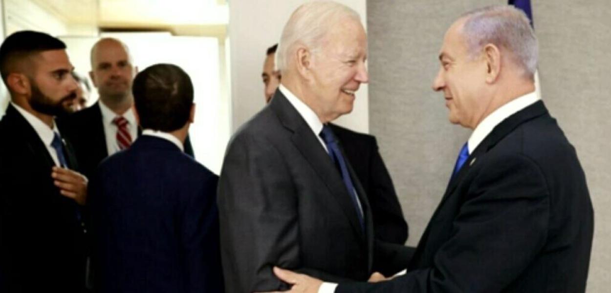 Biden e Netanyahu