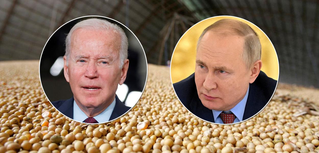 Joe Biden e Vladimir Putin