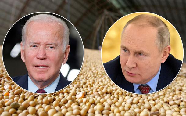 Joe Biden e Vladimir Putin