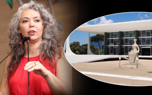 Liana Cirne Lins e o Supremo Tribunal Federal