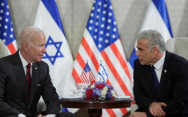 Joe Biden e Yair Lapid