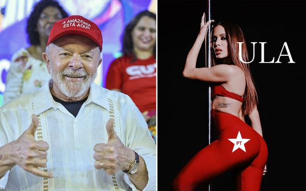 Lula e Anitta