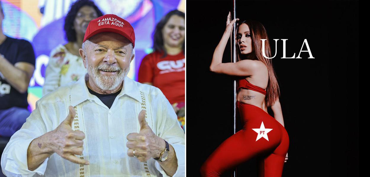 Lula e Anitta