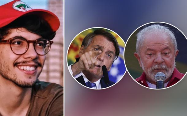 Matheus Carvalho, Jair Bolsonaro e Lula